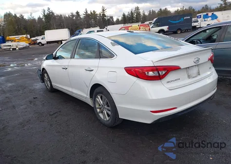 2015 Hyundai Sonata Eco z USA, uszkodzony, nr VIN 5NPE24AA1FH193298